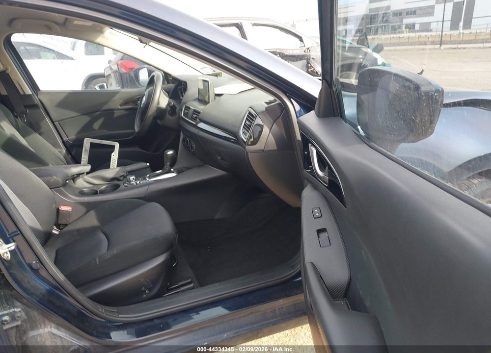 2016 MAZDA 3 I SPORT VIN: JM1BM1T77G1317287