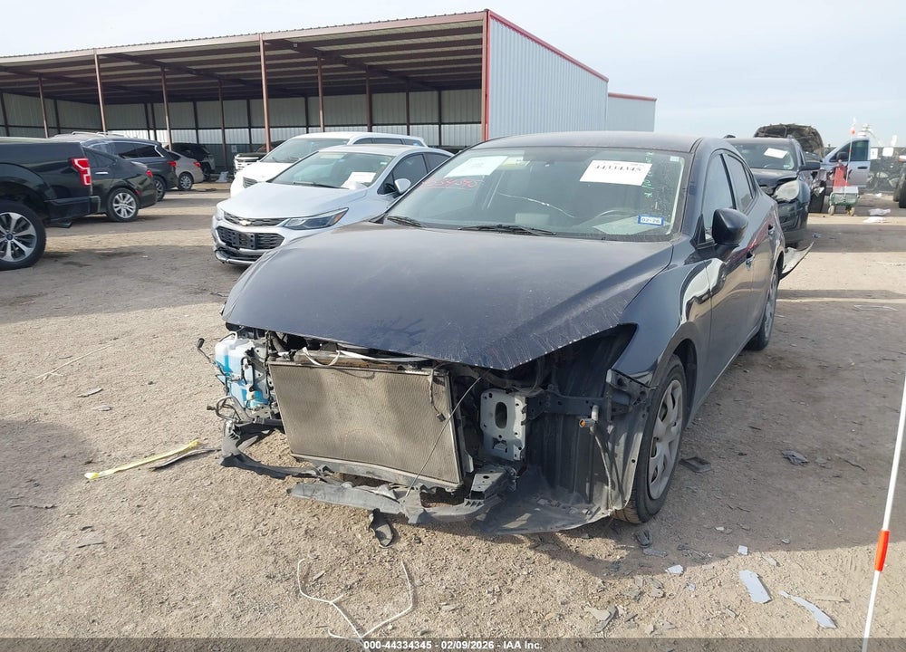 2016 MAZDA 3 I SPORT VIN: JM1BM1T77G1317287