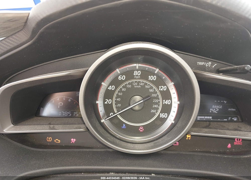 2016 MAZDA 3 I SPORT VIN: JM1BM1T77G1317287