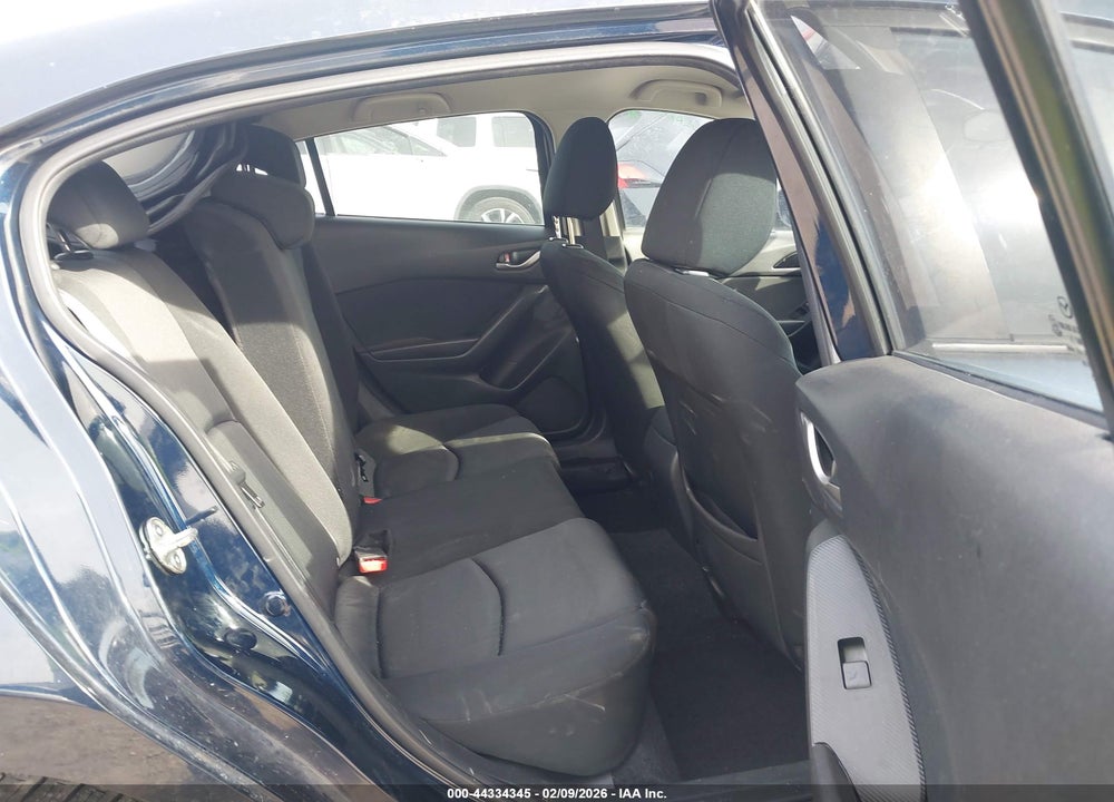 2016 MAZDA 3 I SPORT VIN: JM1BM1T77G1317287