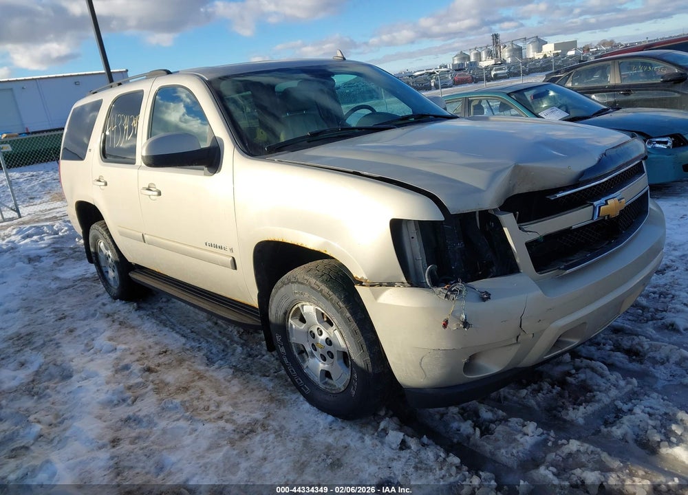 2007 CHEVROLET TAHOE LT VIN: 1GNFK13027R109207