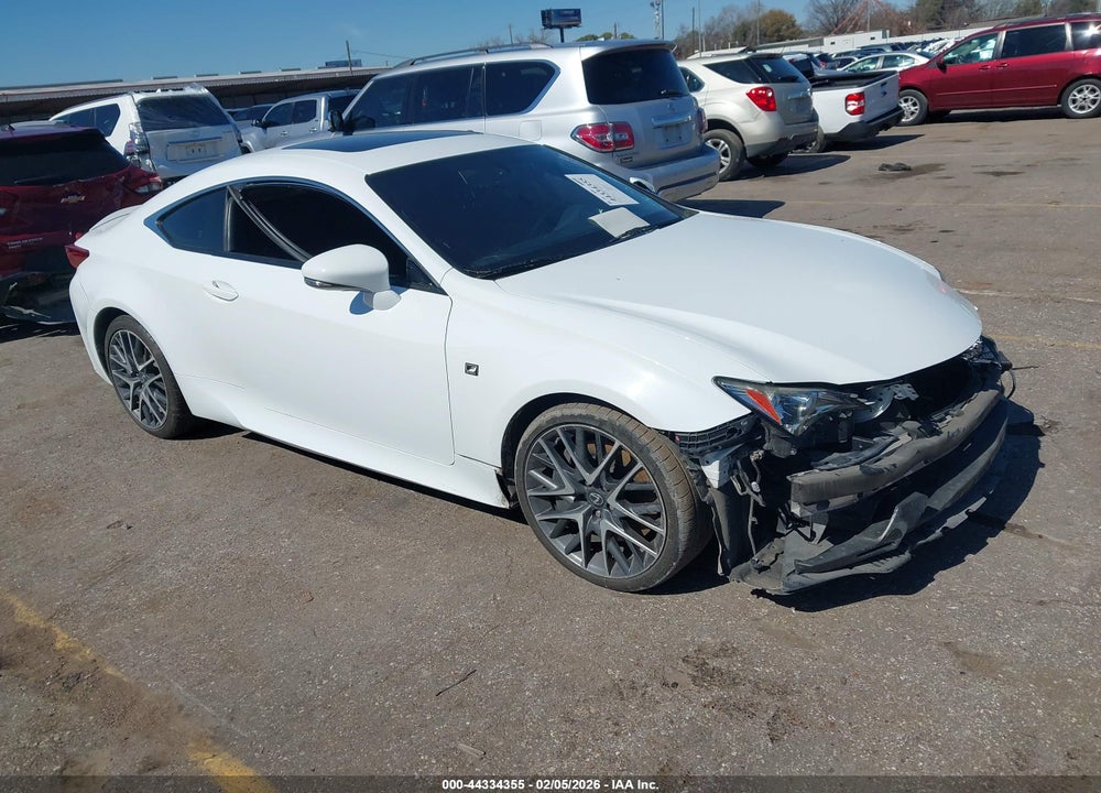 2016 LEXUS RC 350 VIN: JTHHE5BC5G5012990