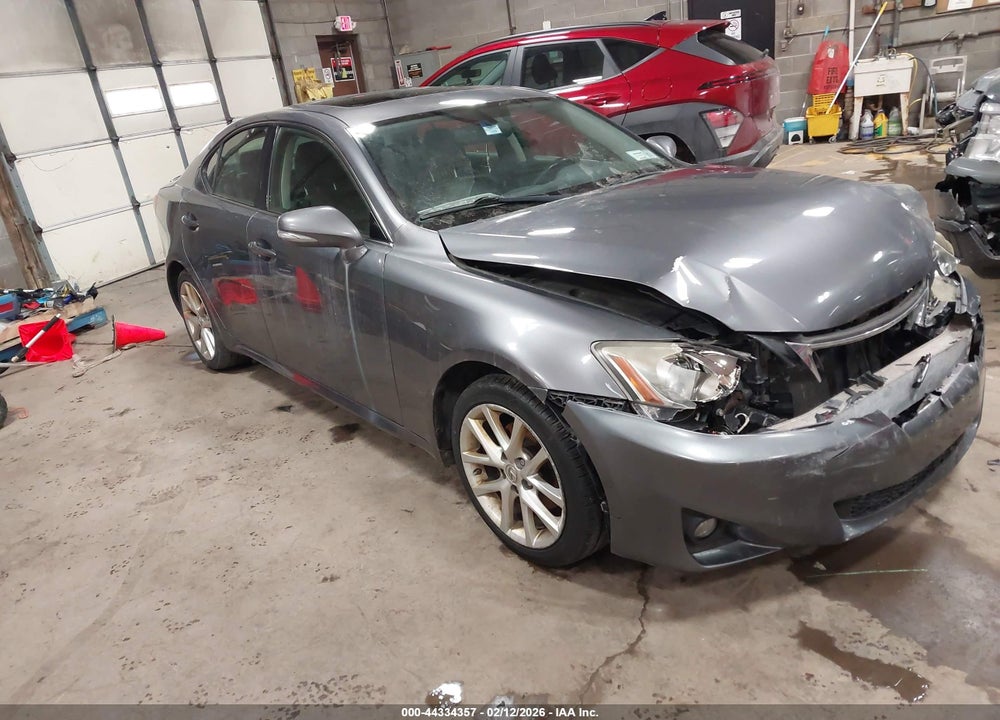 2012 LEXUS IS 250 VIN: JTHCF5C26C5053314