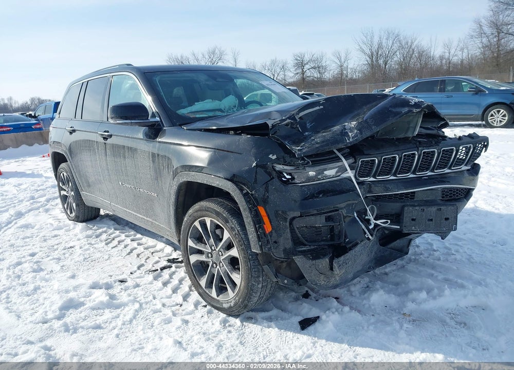 2022 JEEP GRAND CHEROKEE OVERLAND 4X4 VIN: 1C4RJHDTXN8549804