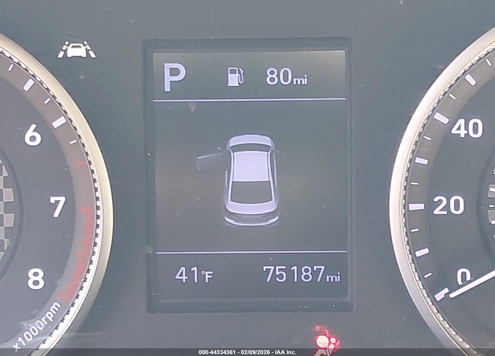 2019 HYUNDAI ELANTRA SEL VIN: 5NPD84LF0KH491712