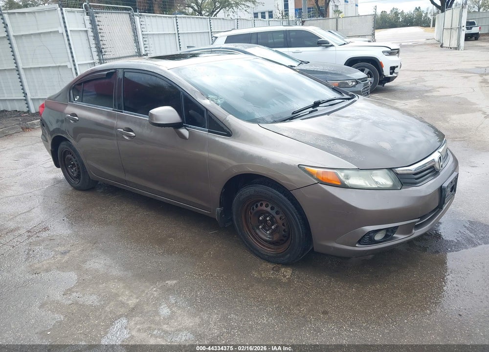 2012 HONDA CIVIC EX-L VIN: 2HGFB2F90CH526975