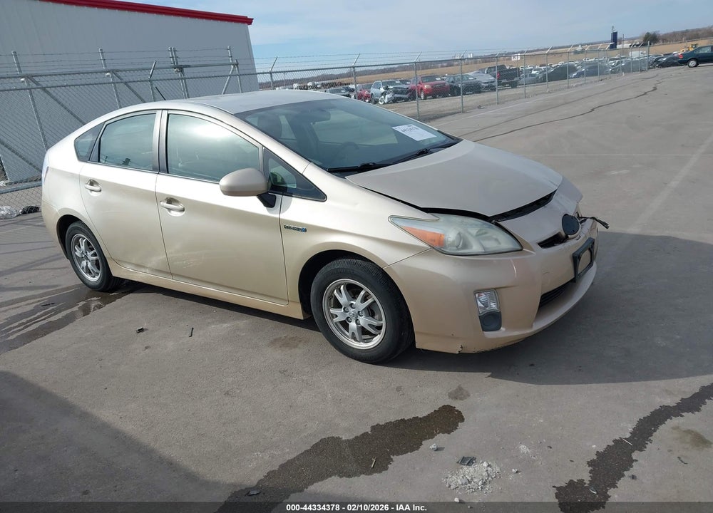 2010 TOYOTA PRIUS II VIN: JTDKN3DU6A0045681