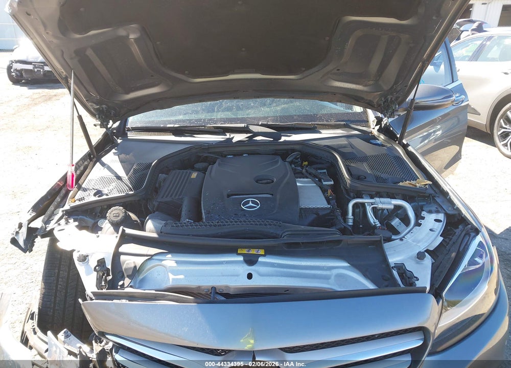 2017 MERCEDES-BENZ C 300 VIN: WDDWF4JB7HR248856