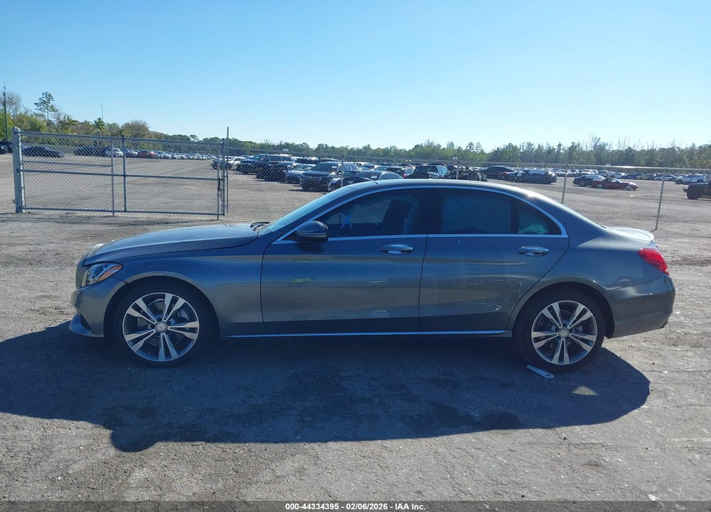 2017 MERCEDES-BENZ C 300 VIN: WDDWF4JB7HR248856