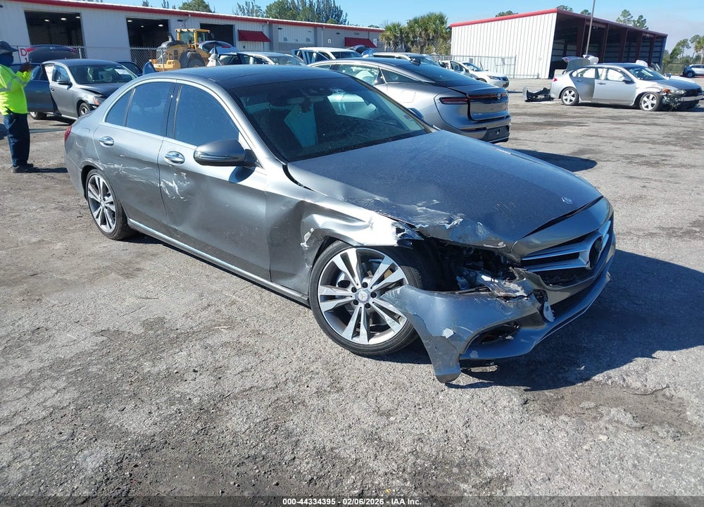 2017 MERCEDES-BENZ C 300 VIN: WDDWF4JB7HR248856