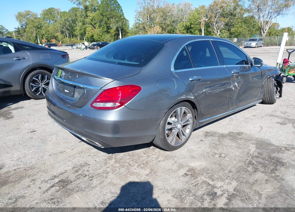 2017 MERCEDES-BENZ C 300 VIN: WDDWF4JB7HR248856