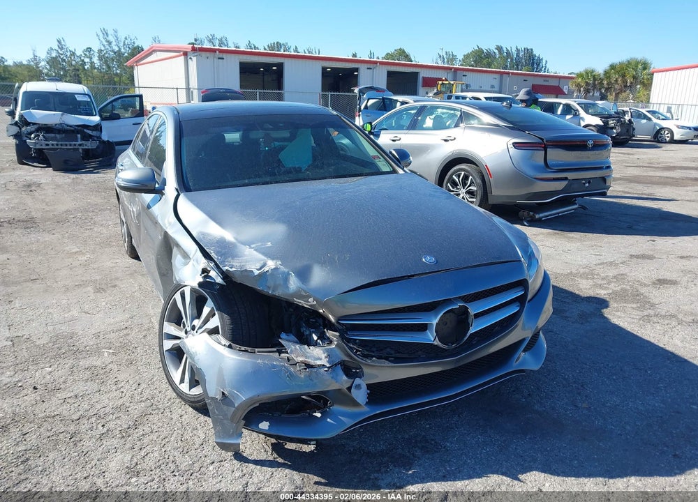 2017 MERCEDES-BENZ C 300 VIN: WDDWF4JB7HR248856