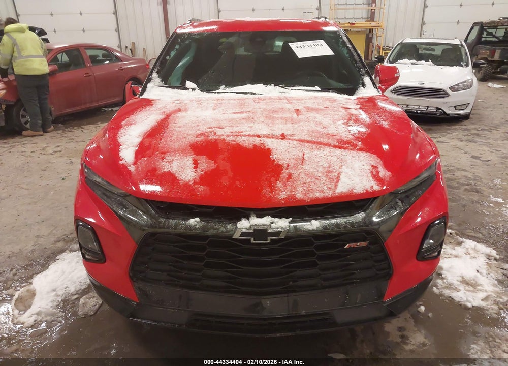 2022 CHEVROLET BLAZER FWD RS VIN: 3GNKBERS1NS205337