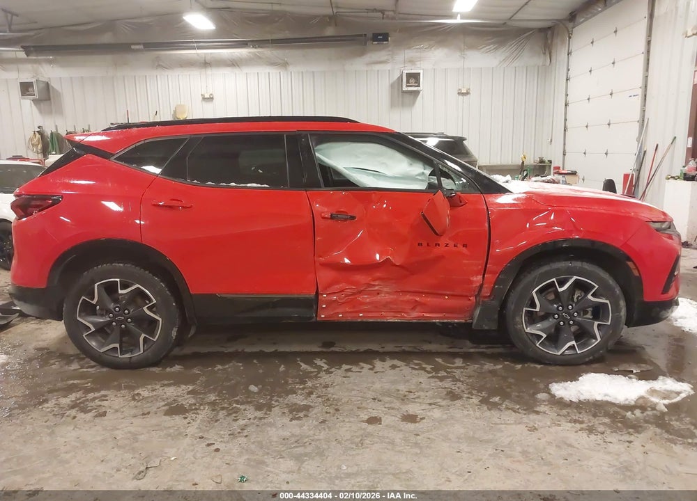 2022 CHEVROLET BLAZER FWD RS VIN: 3GNKBERS1NS205337