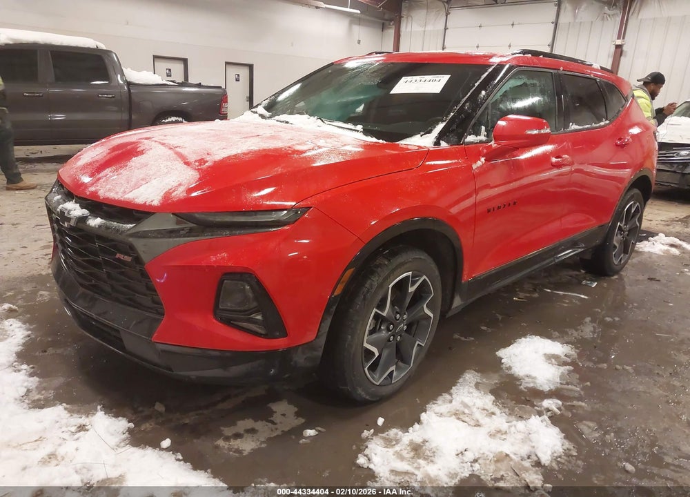 2022 CHEVROLET BLAZER FWD RS VIN: 3GNKBERS1NS205337