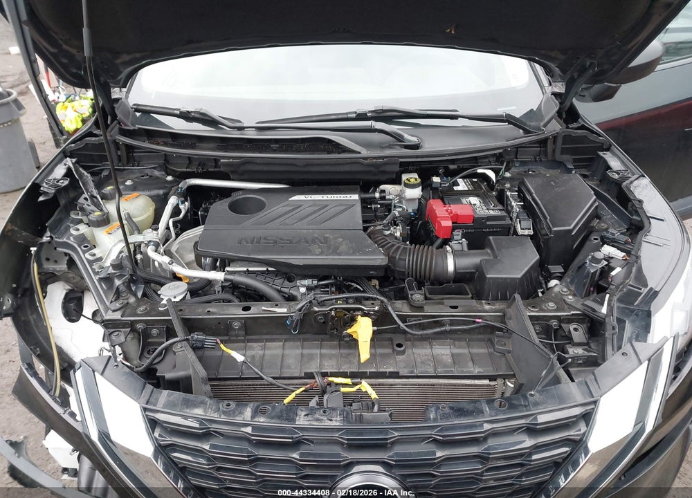 2022 NISSAN ROGUE S INTELLIGENT AWD VIN: 5N1BT3AB2NC730401
