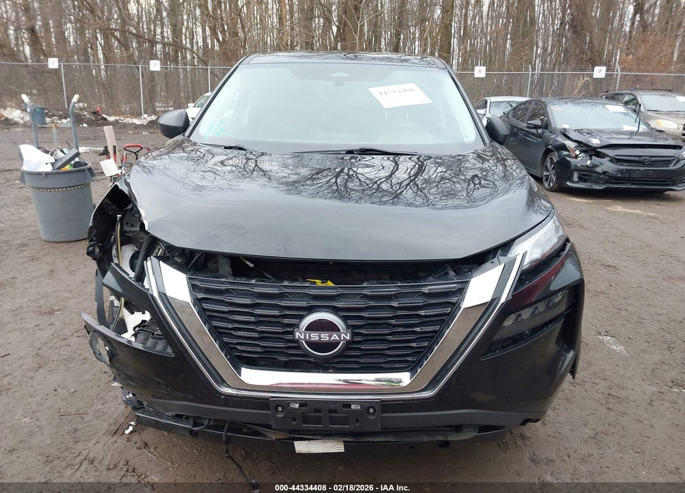 2022 NISSAN ROGUE S INTELLIGENT AWD VIN: 5N1BT3AB2NC730401