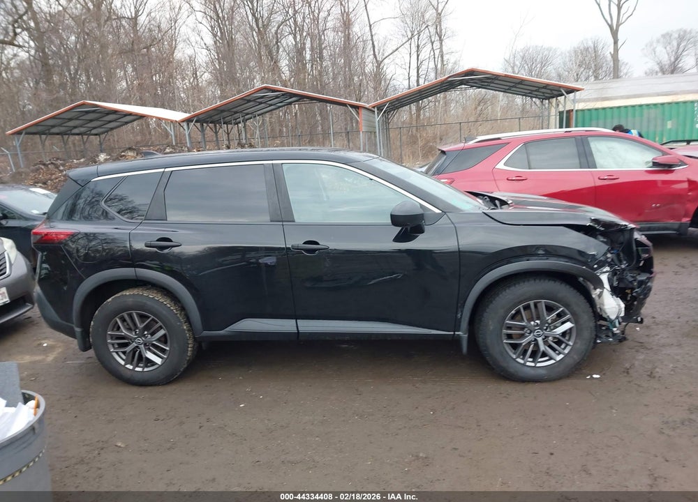 2022 NISSAN ROGUE S INTELLIGENT AWD VIN: 5N1BT3AB2NC730401