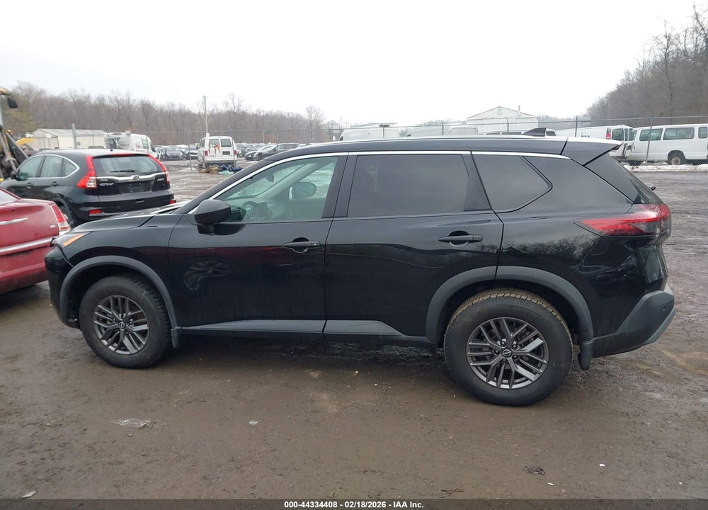 2022 NISSAN ROGUE S INTELLIGENT AWD VIN: 5N1BT3AB2NC730401
