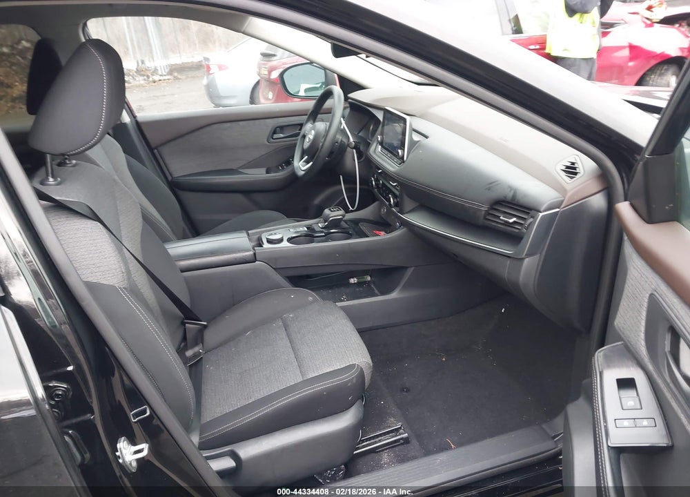 2022 NISSAN ROGUE S INTELLIGENT AWD VIN: 5N1BT3AB2NC730401