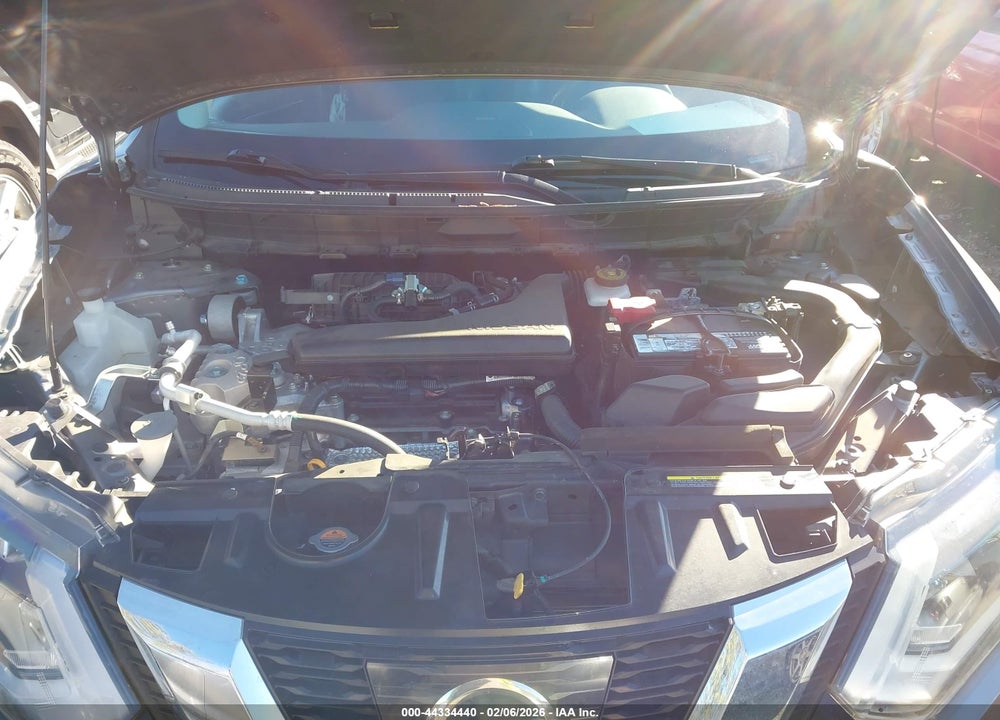 2017 NISSAN ROGUE SL VIN: JN8AT2MT8HW404656