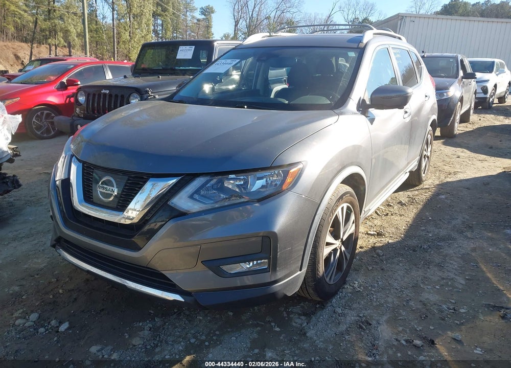 2017 NISSAN ROGUE SL VIN: JN8AT2MT8HW404656