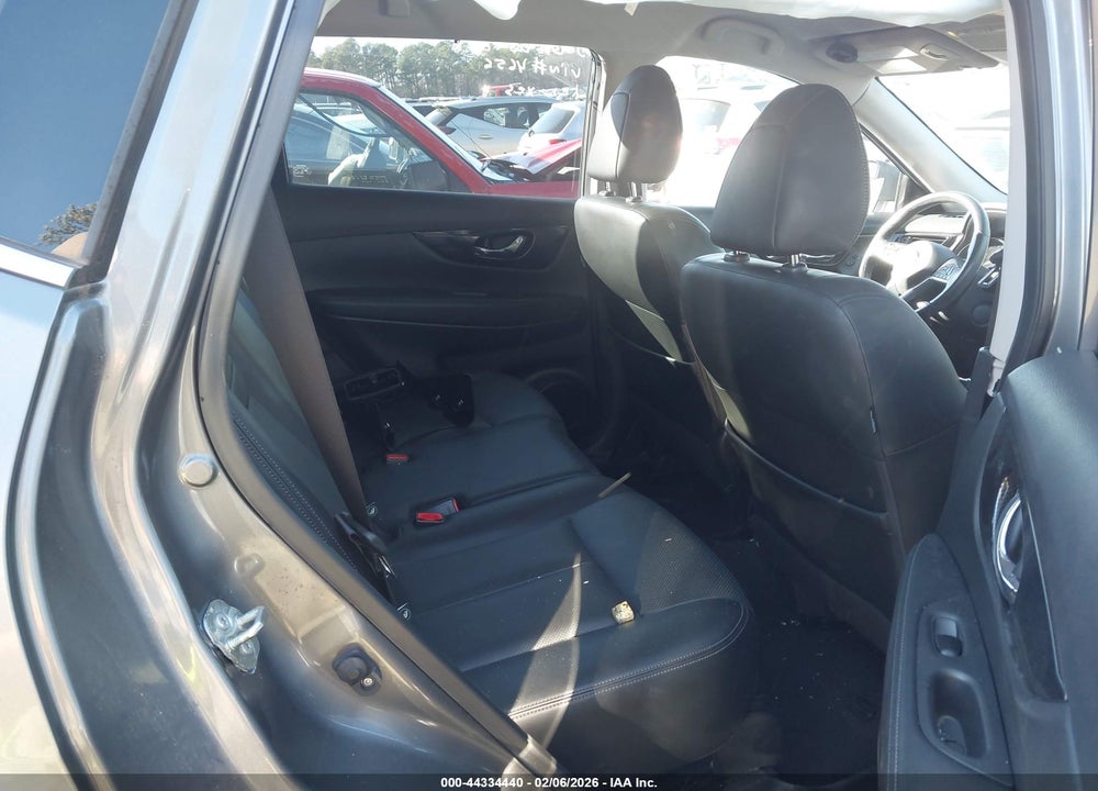 2017 NISSAN ROGUE SL VIN: JN8AT2MT8HW404656