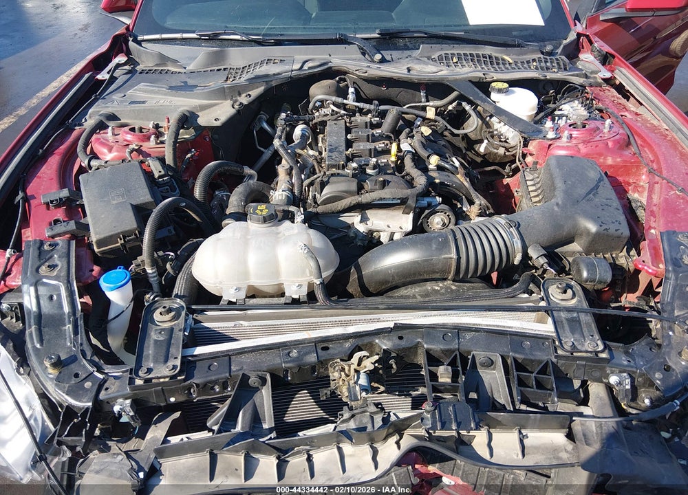 2022 FORD MUSTANG ECOBOOST VIN: 1FATP8UH5N5130430