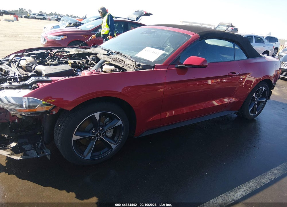 2022 FORD MUSTANG ECOBOOST VIN: 1FATP8UH5N5130430