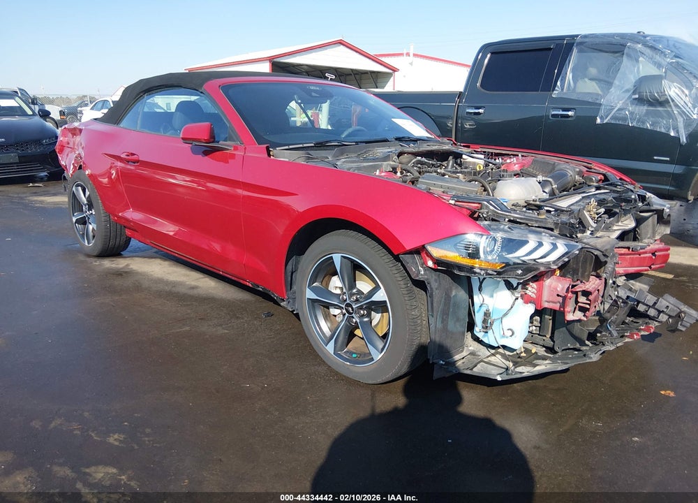 2022 FORD MUSTANG ECOBOOST VIN: 1FATP8UH5N5130430