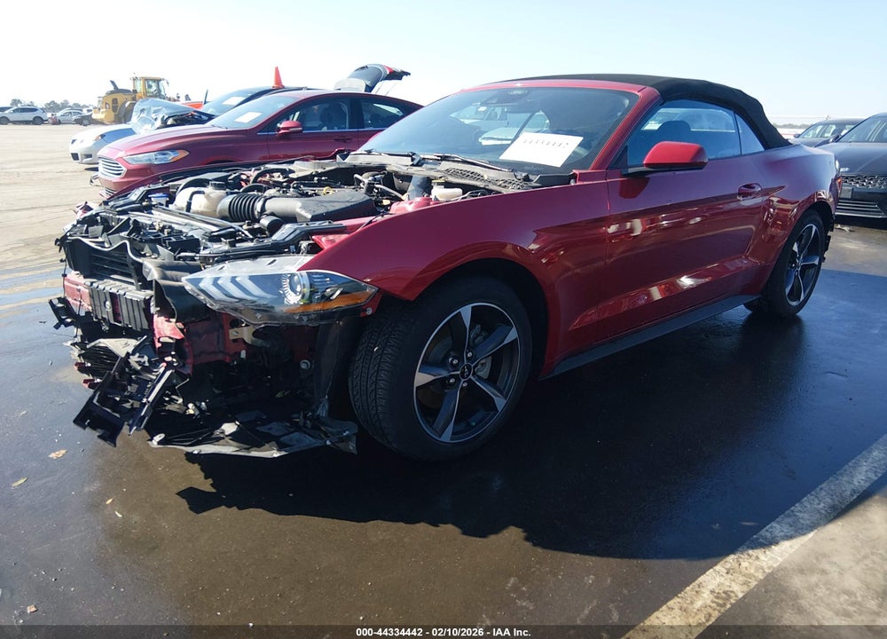 2022 FORD MUSTANG ECOBOOST VIN: 1FATP8UH5N5130430