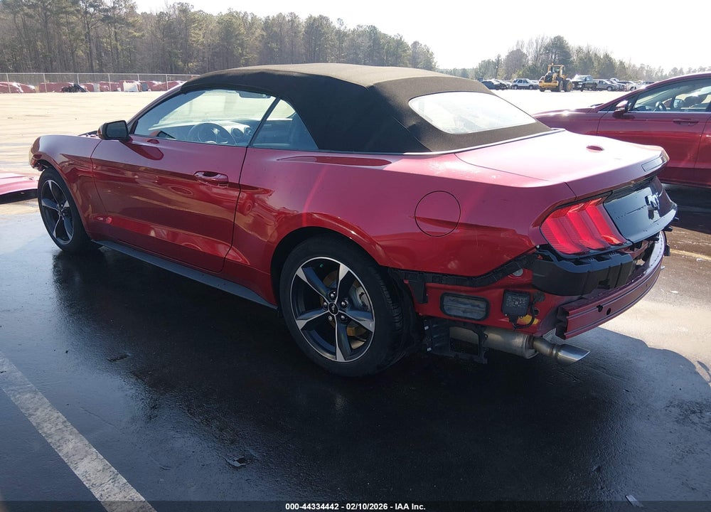 2022 FORD MUSTANG ECOBOOST VIN: 1FATP8UH5N5130430