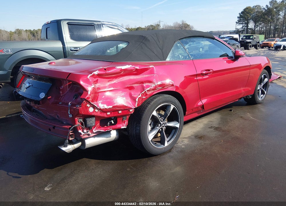 2022 FORD MUSTANG ECOBOOST VIN: 1FATP8UH5N5130430