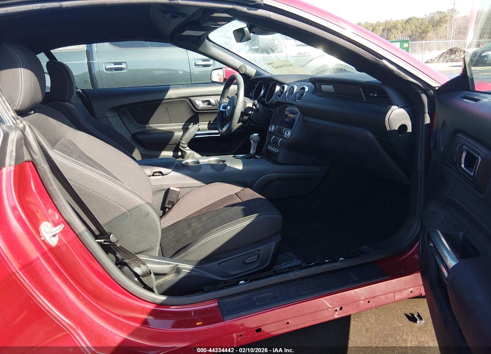 2022 FORD MUSTANG ECOBOOST VIN: 1FATP8UH5N5130430