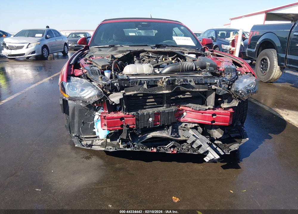2022 FORD MUSTANG ECOBOOST VIN: 1FATP8UH5N5130430