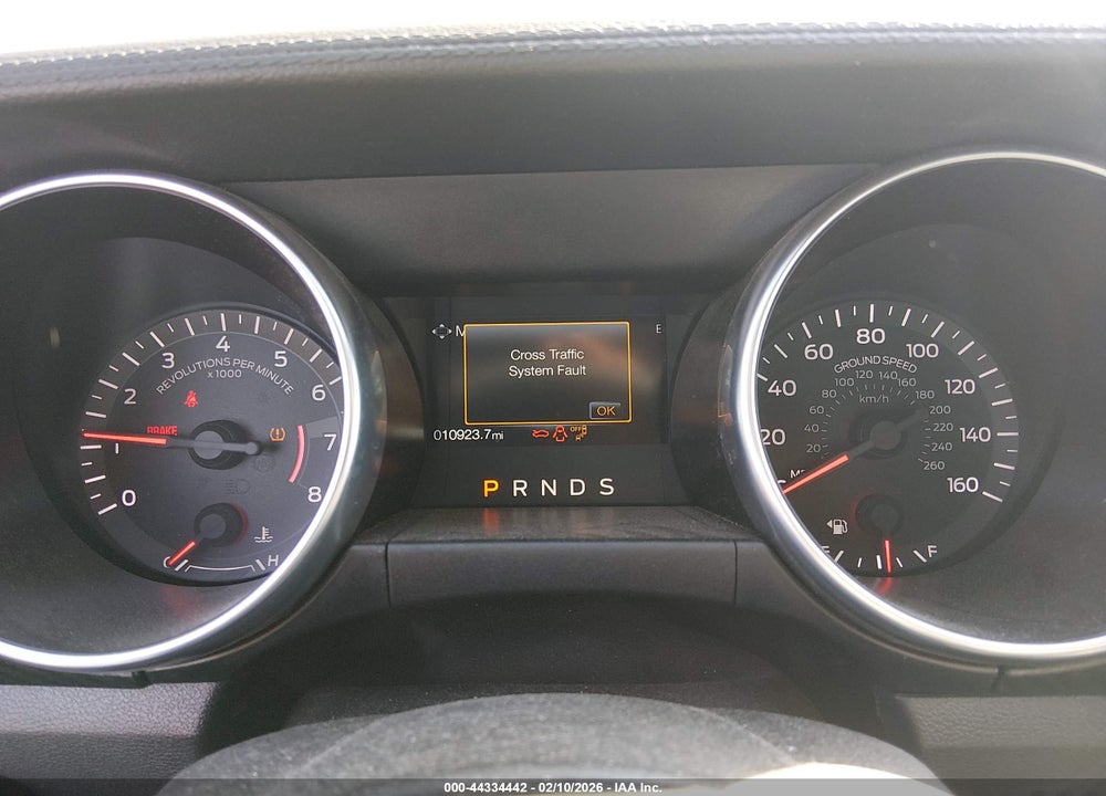 2022 FORD MUSTANG ECOBOOST VIN: 1FATP8UH5N5130430