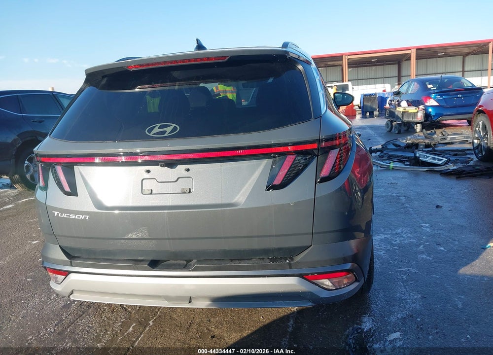 2025 HYUNDAI TUCSON SEL CONVENIENCE VIN: 5NMJC3DE1SH562821