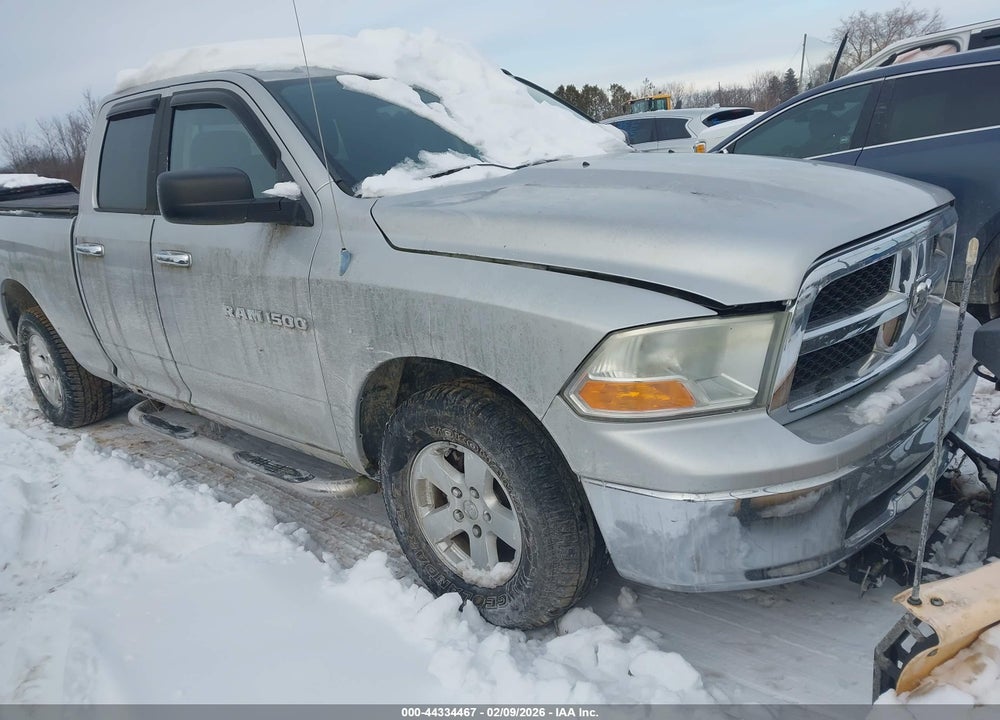 2011 DODGE RAM 1500 VIN: 1D7RV1GPXBS505347
