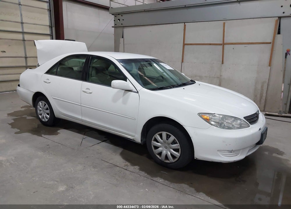 2005 TOYOTA CAMRY LE VIN: 4T1BE32K25U030073