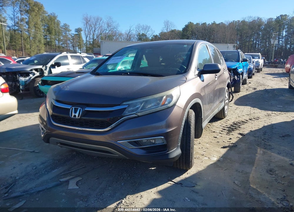 2016 HONDA CR-V EX VIN: 2HKRM3H52GH536216