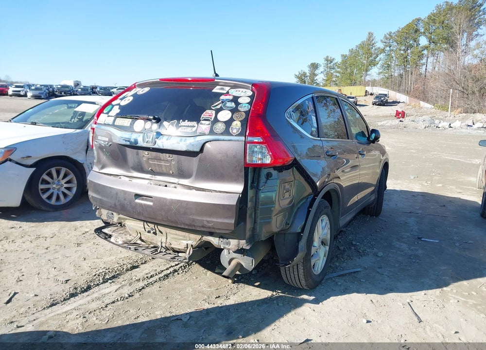 2016 HONDA CR-V EX VIN: 2HKRM3H52GH536216
