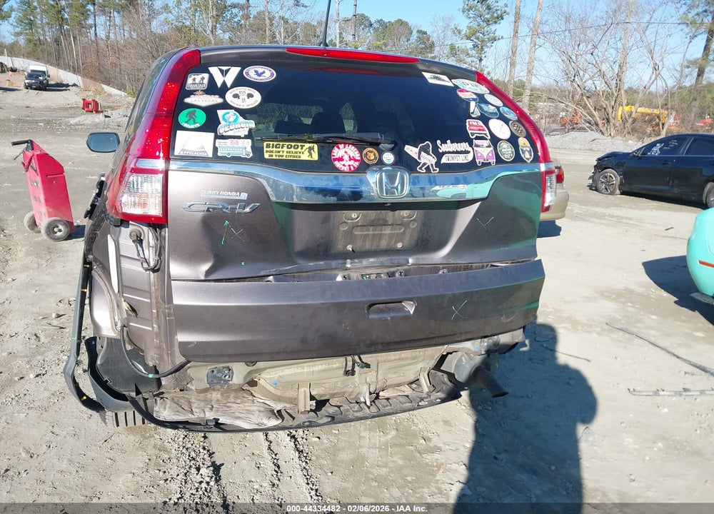 2016 HONDA CR-V EX VIN: 2HKRM3H52GH536216