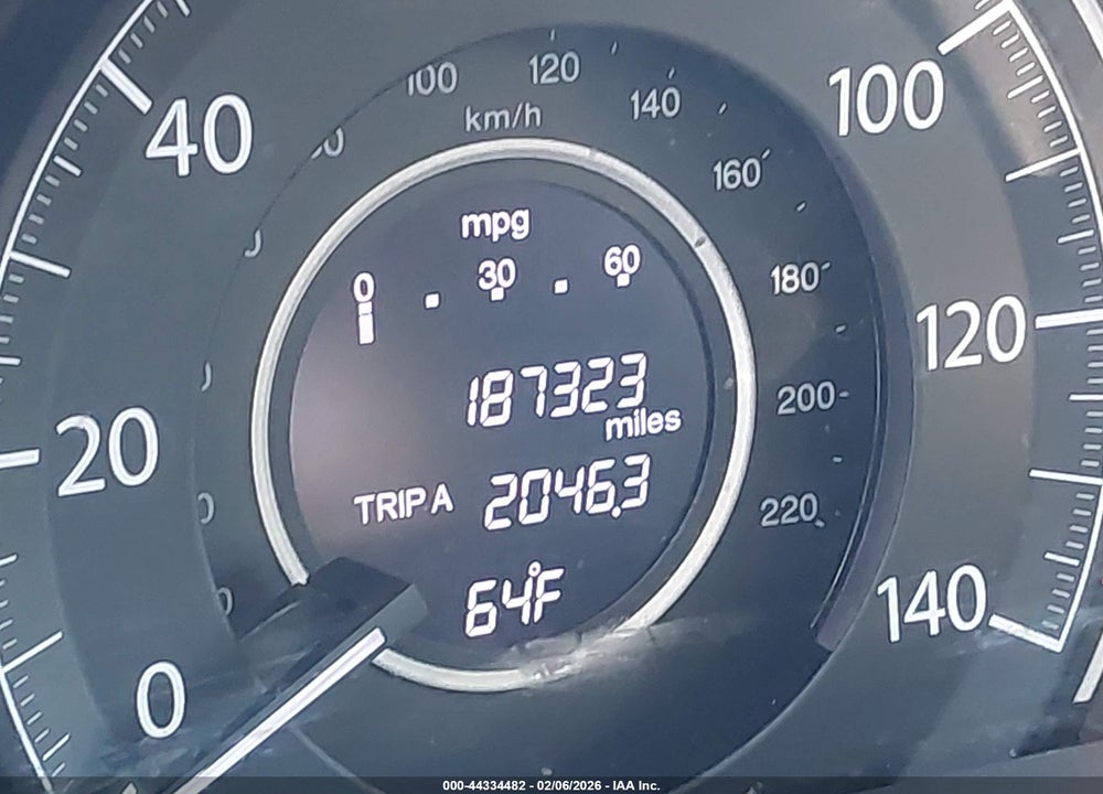 2016 HONDA CR-V EX VIN: 2HKRM3H52GH536216