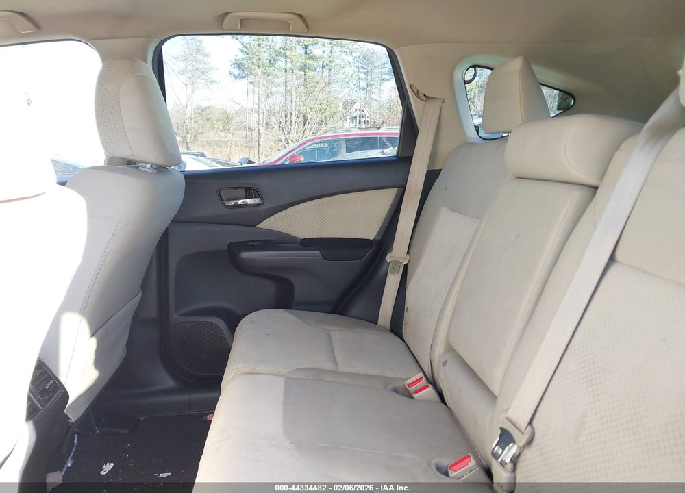 2016 HONDA CR-V EX VIN: 2HKRM3H52GH536216