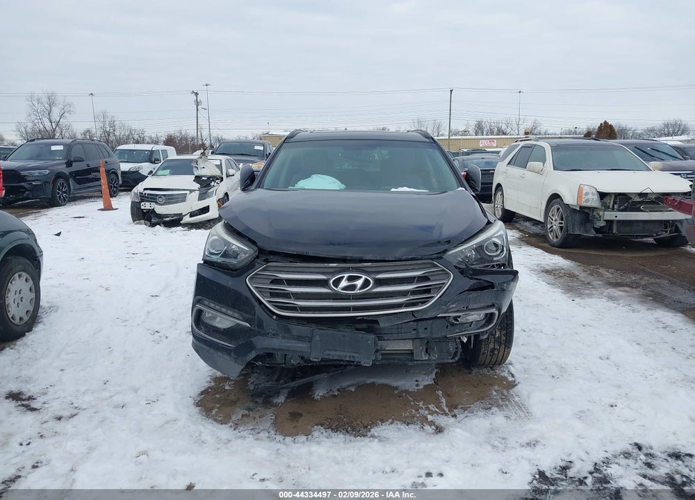 2017 HYUNDAI SANTA FE SPORT 2.4L VIN: 5XYZUDLB6HG418181
