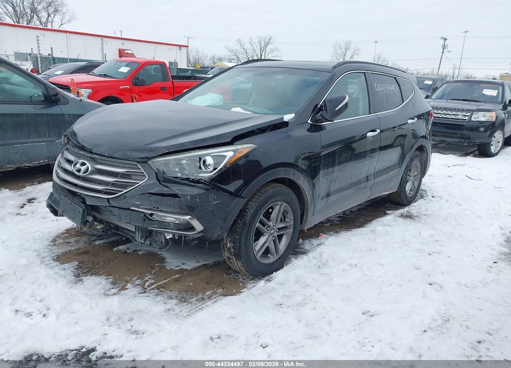 2017 HYUNDAI SANTA FE SPORT 2.4L VIN: 5XYZUDLB6HG418181