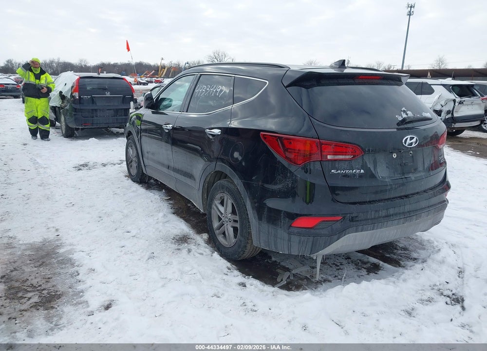 2017 HYUNDAI SANTA FE SPORT 2.4L VIN: 5XYZUDLB6HG418181