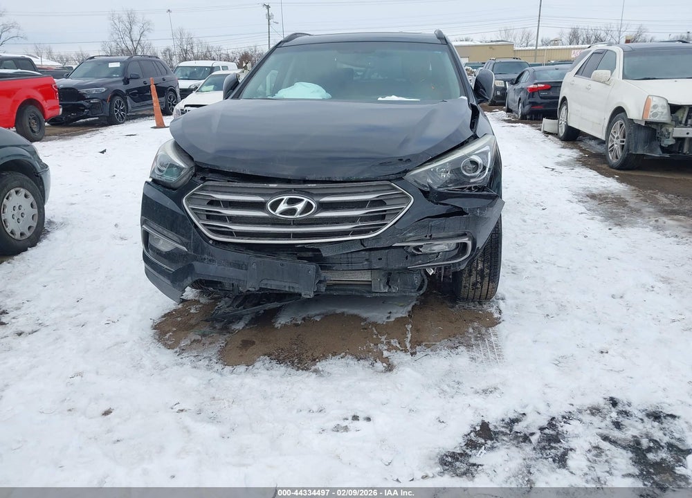 2017 HYUNDAI SANTA FE SPORT 2.4L VIN: 5XYZUDLB6HG418181