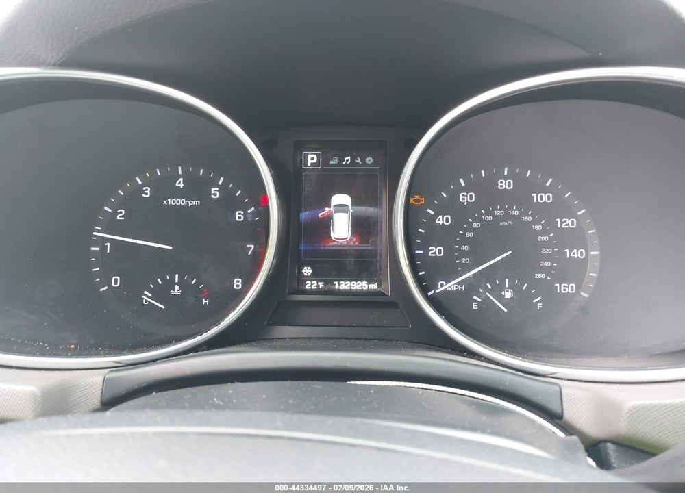 2017 HYUNDAI SANTA FE SPORT 2.4L VIN: 5XYZUDLB6HG418181
