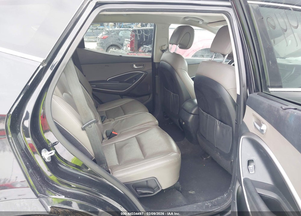 2017 HYUNDAI SANTA FE SPORT 2.4L VIN: 5XYZUDLB6HG418181